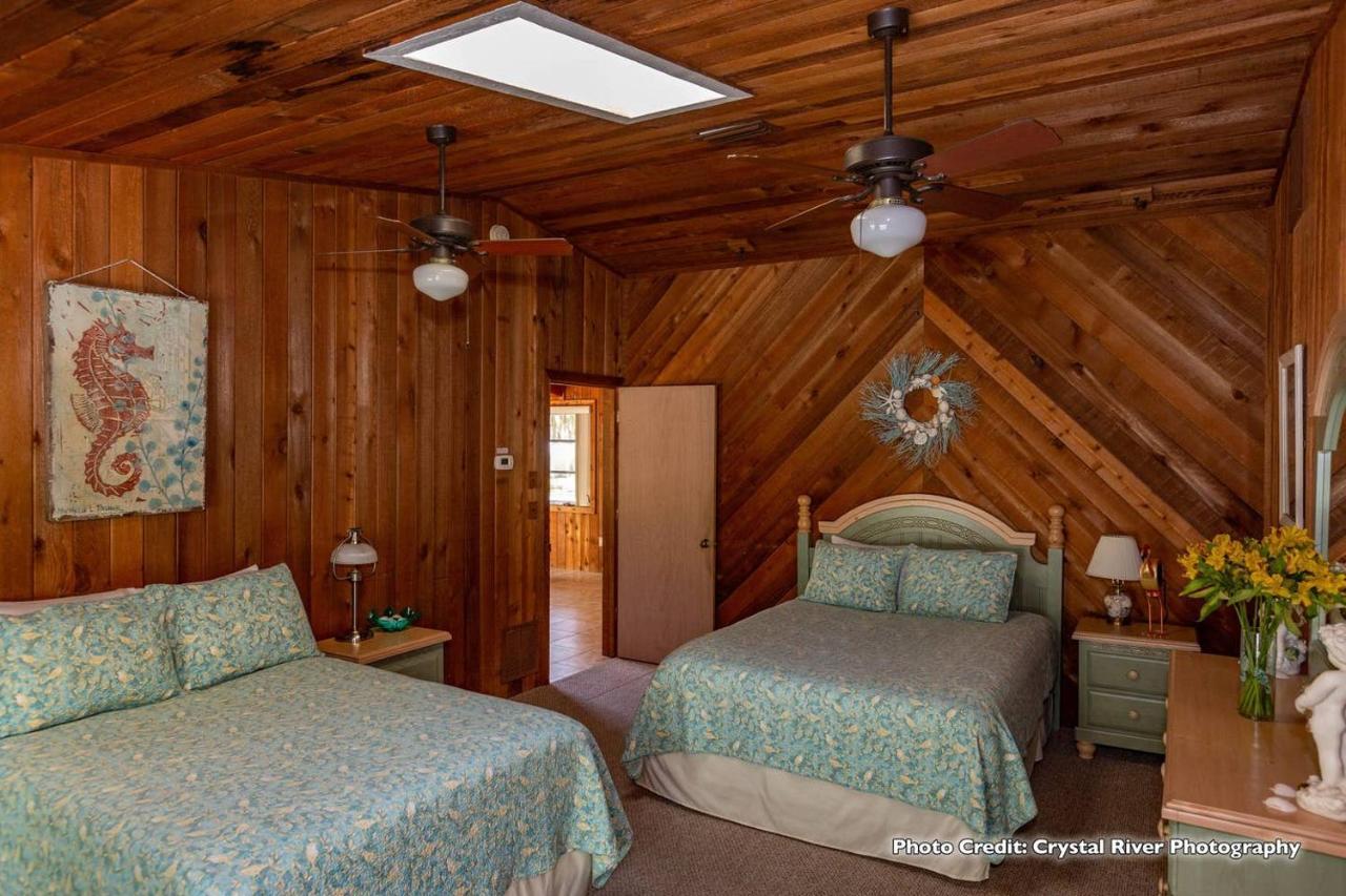 Riverfront Treetop Bungalow Homosassa Exterior photo